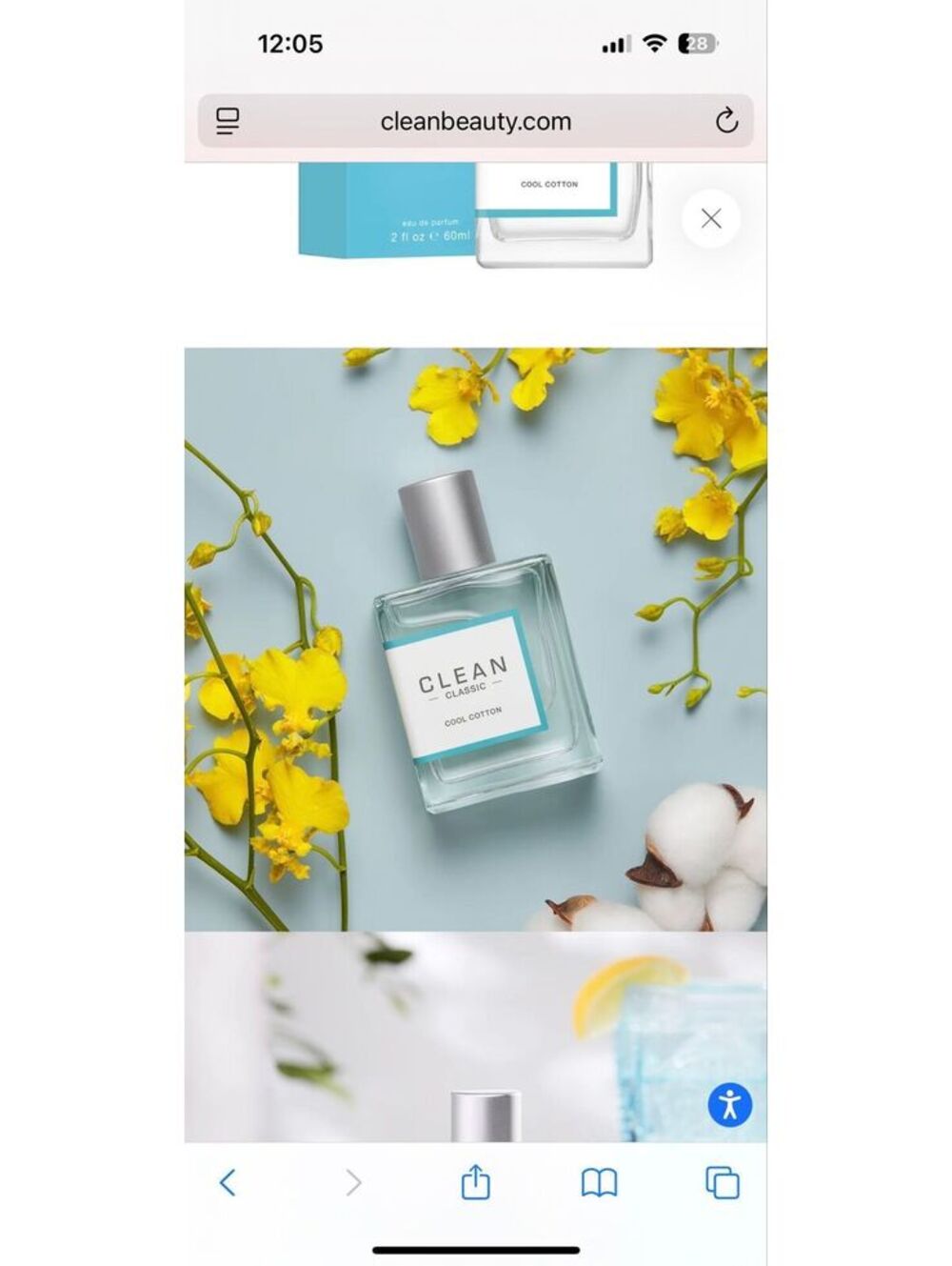 Clean Cool Cotton 60ml